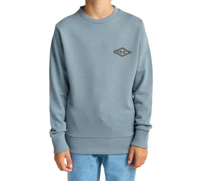 Billabong Kids Sweat Foundation washed blue - Größe: XL/16