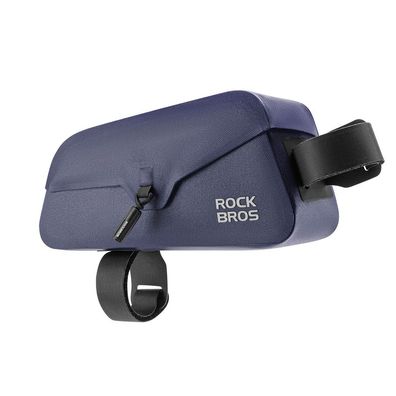 Fahrradrahmentasche Rockbros 30120122006 wasserdicht 0,9 l Magnetverschluss blau
