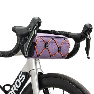 Fahrrad Lenkertasche Rockbros 30110054005 2,2 l Polyester mit Schultergurt Lila