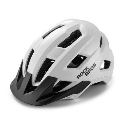 Fahrradhelm Rockbros LK-67 Jugend weiß 54-58 cm abnehmbares Visier