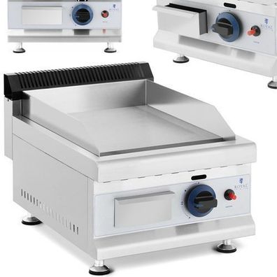 Leichtgängiger, stufenlos verstellbarer Gasgrill für Propan/Butan, 35 x 40 cm, 3000 W