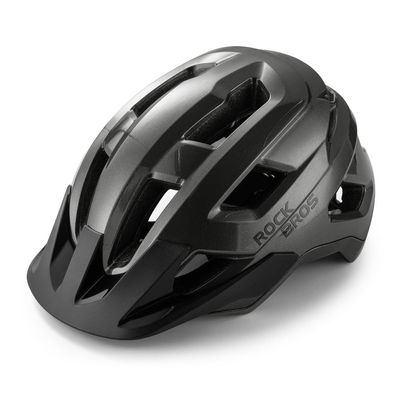 Fahrradhelm Rockbros LK-67 Jugend 54-58 cm abnehmbares Visier Grau