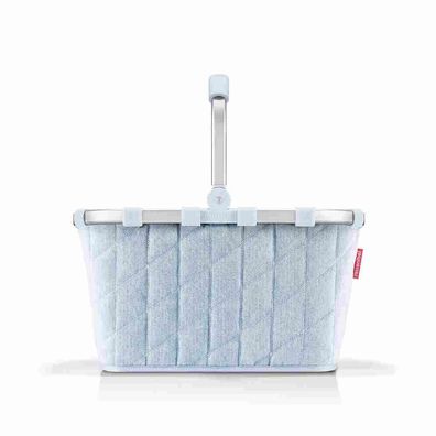reisenthel Einkaufskorb carrybag rhombus denim BK4130 hellblau 22L