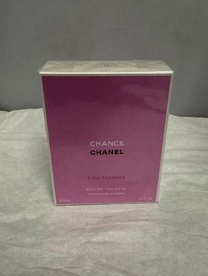 CHANEL Chance Eau Tendre Eau de Toilette 100ml Neu