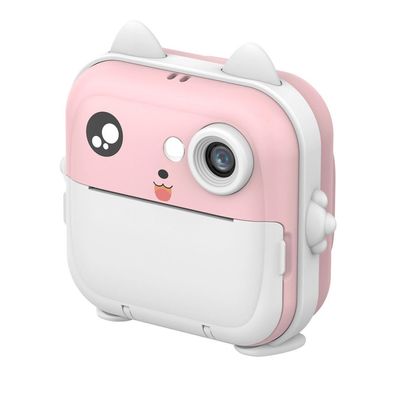 Kinderkamera Wozinsky WDT-01 mit Thermodrucker, 48 MP, Pink