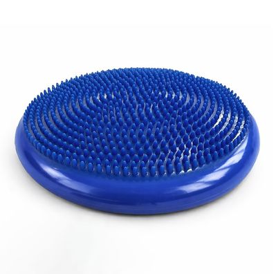 Balancekissen Wozinsky WPSD-01 Noppen Sitzkissen mit Pumpe PVC blau