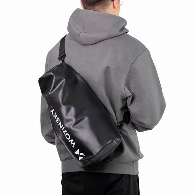 Packsack Wozinsky WWK-20 wasserdicht 20 l PVC-Plane 500D schwarz