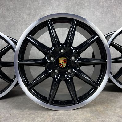 Original Porsche 997 19" C2 2S Carrera Sport RAD Felgen 8,5J ET55 + 11,5J ET67