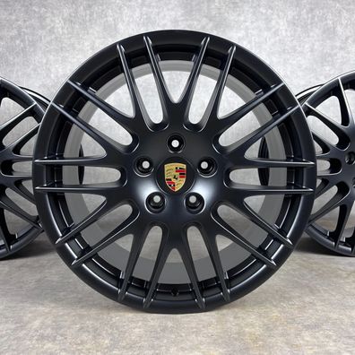 Porsche Felgen Cayenne E2 958 20" Original RS Spyder Design Turbo S GTS 9J 92A