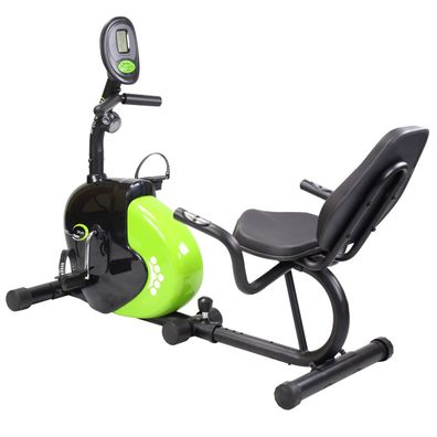 Liegeheimtrainer HMS R9259 PLUS magnetisch 8 Widerstandsstufen 9 kg Schwungmasse