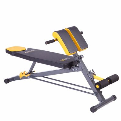 Rückentrainer HMS Premium LSR8311 3 in 1 Trainingsbank verstellbar 180 kg