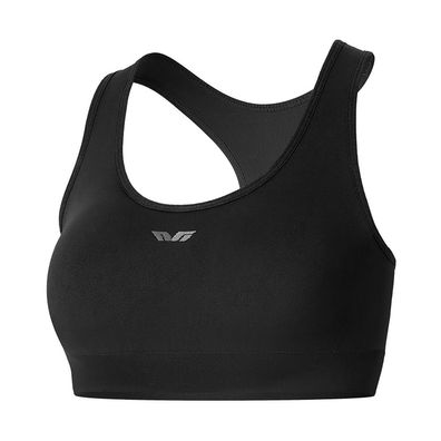 Sport-BH Rockbros 15210025 Größe S Schwarz mit Polstern und Racerback
