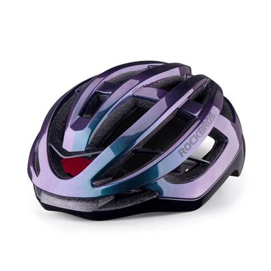 Fahrradhelm Rockbros HC-58C-L 58-61 cm, 18 Belüftungen, Magnetverschluss, Blau