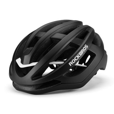 Fahrradhelm Rockbros HC-58BK-L Größe 58-61 cm Magnetverschluss Schwarz/Grau