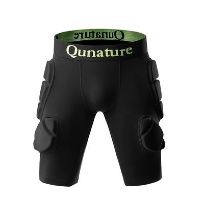 Protektorenhose Qunature Ski Advanced Gr. XL EVA-Schaum Hüftschutz Schwarz
