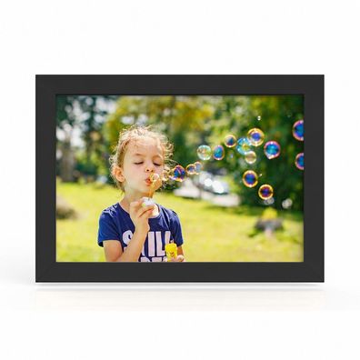 Digitaler Bilderrahmen Wozinsky WRC-32 10,1 Zoll IPS Touch WLAN Frameo 32GB schwarz
