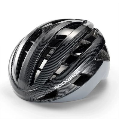 Fahrradhelm Rockbros LK-11 schwarz Gr. 58-62 cm ca. 280 g