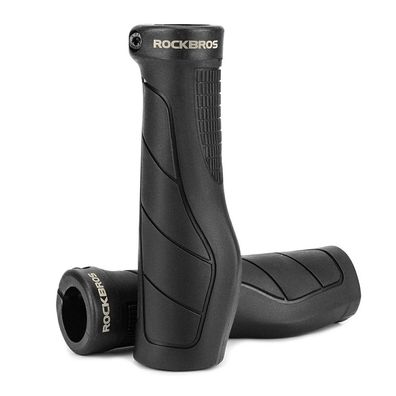 Fahrradgriffe Rockbros G326PL ergonomisch 22,2 mm Lenker schwarz