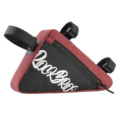 Fahrrad Rahmentasche Rockbros G001 Flash Journey Dreiecktasche 0,8 l Rot
