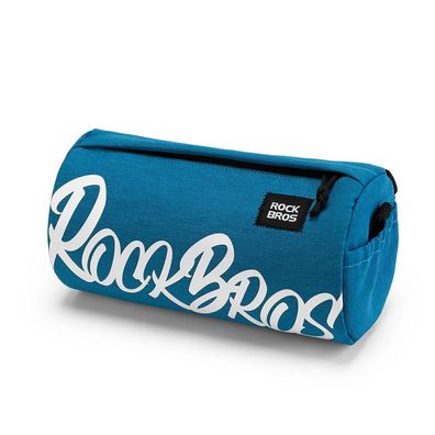 Lenkertasche Rockbros G006 Flash Journey 3,6 l Fahrradtasche Blau mit Schultergurt