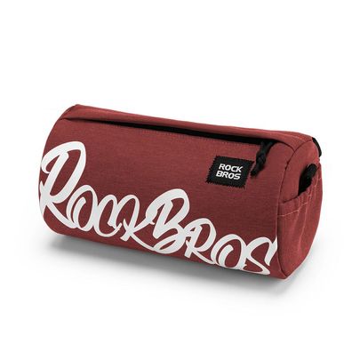 Lenkertasche Rockbros G006 Flash Journey 3,6 l Rot mit Schultergurt