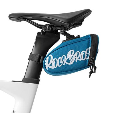 Fahrrad Satteltasche Rockbros G007 Flash Journey 0,8 l blau reflektierend