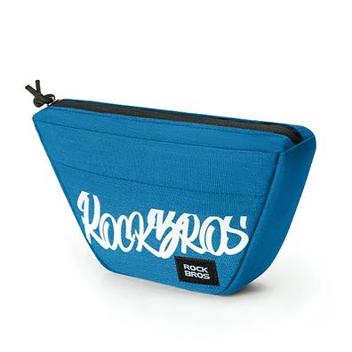 Lenkertasche Rockbros G011 Flash Journey 0,7 l Polyester Klettband blau