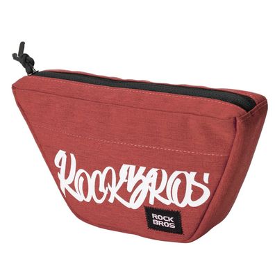 Lenkertasche Rockbros G011 Flash Journey 0,7 l Polyester rot