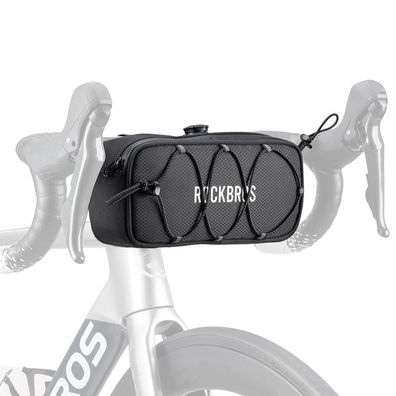 Lenkertasche Rockbros TL001 ROAD TO SKY 1,9 L wasserdicht schwarz