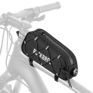 Fahrrad Rahmentasche Rockbros TL004 ROAD TO SKY 0,7 L wasserdicht Schwarz