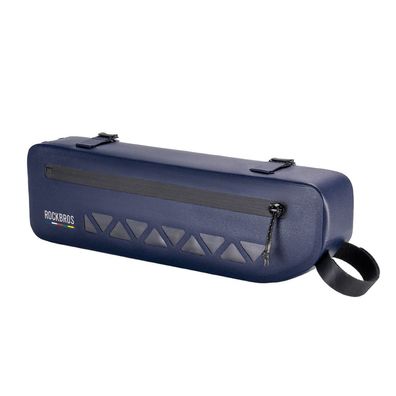 Rahmentasche Rockbros AS-140 ROAD TO SKY wasserdicht 1,7 l blau