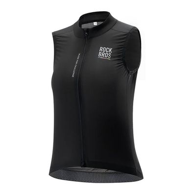 Radweste Rockbros TLMJ003 ROAD TO SKY Damen atmungsaktiv Größe L schwarz