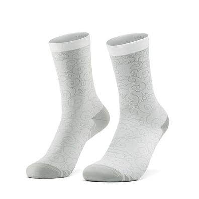 Radsocken Rockbros ROAD TO SKY 490025001 Gr. 39-42 atmungsaktiv Weiß