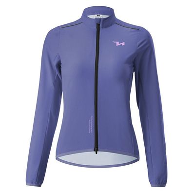 Fahrradjacke Rockbros YPW069 TVI Damen Größe L lila winddicht atmungsaktiv