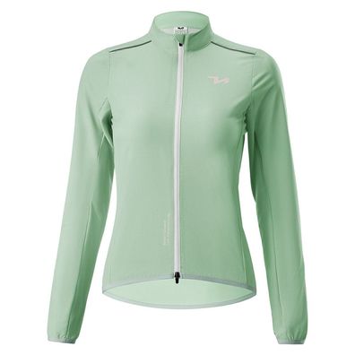 Fahrradjacke Rockbros YPW069 TVI Damen Größe L grün winddicht atmungsaktiv