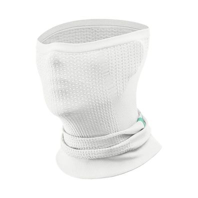 Nackenwärmer Rockbros LFA23 TVI Damen Strick Multifunktionstuch Weiß 28,5x22 cm