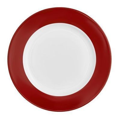 Speiseteller Essteller Aura Red 27 cm Ambition