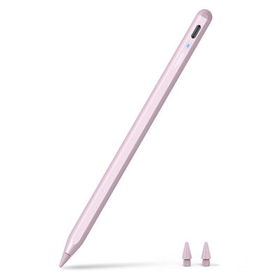 Eingabestift Metapen A8 V4 für iPad USB-C Handballenerkennung 0,1 mm Spitze Rosa