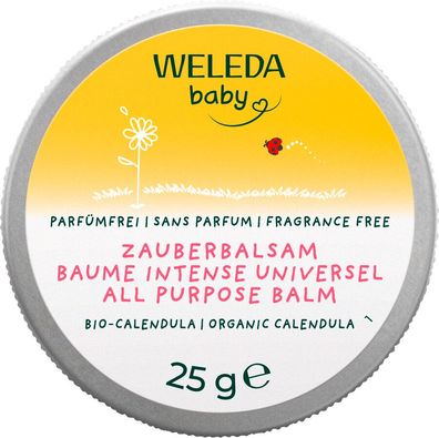 6x Weleda WELEDA Zauberbalsam Calendula 25g