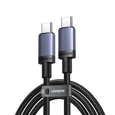 USB-C Ladekabel Ugreen 100 W PD 3.0, 5 A, 3 m, Schwarz