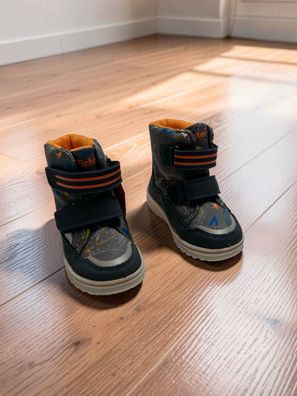 Richter Schneestiefel Gr. 20 Vulcano Print Space SympaTex NEU