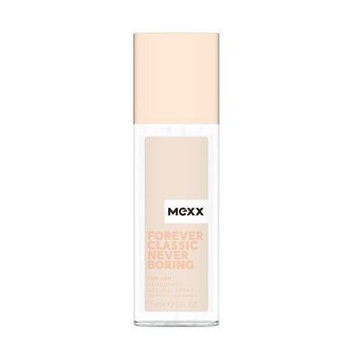 Mexx Damen Deospray 75 ml - Forever Classic, Immer Spannend