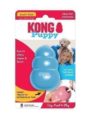 KONG PUPPY Spielzeug S (Farbe nach Zufall)