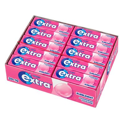 Wrigley´s Extra Bubblemint 30x 14g Kaugummi