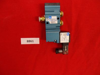 MAC 411A-D0A-DM-DDAJ-1KD / DMB-DDAJ-1KD / Magnetventil