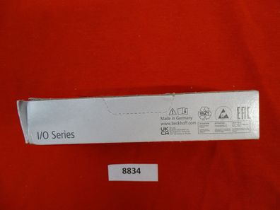 Beckhoff EtherCAT Box EP3174-0002 4-Kanal-Analog-Eingang Multifunktion