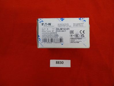 Eaton Leistungsschütz DILM12-01(48VDC) Leistung Schütz Leistungsschütze