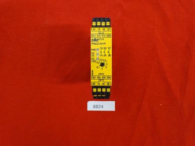 Pilz PNOZ XV1P C 3/24VDC 2n/o 1n/o t (787601) Sicherheitsschaltgerät Safety