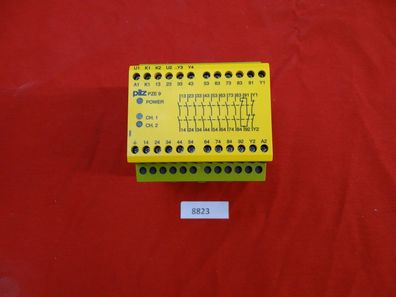 PILZ 774148 PZE 9 230-240VAC 8n/o 1n/c