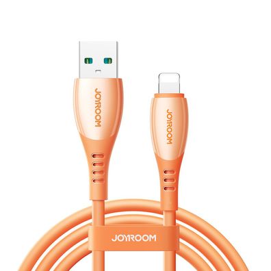 USB-Kabel Joyroom S-A59 Vibrant USB-A auf Lightning 1,2 m 3 A orange